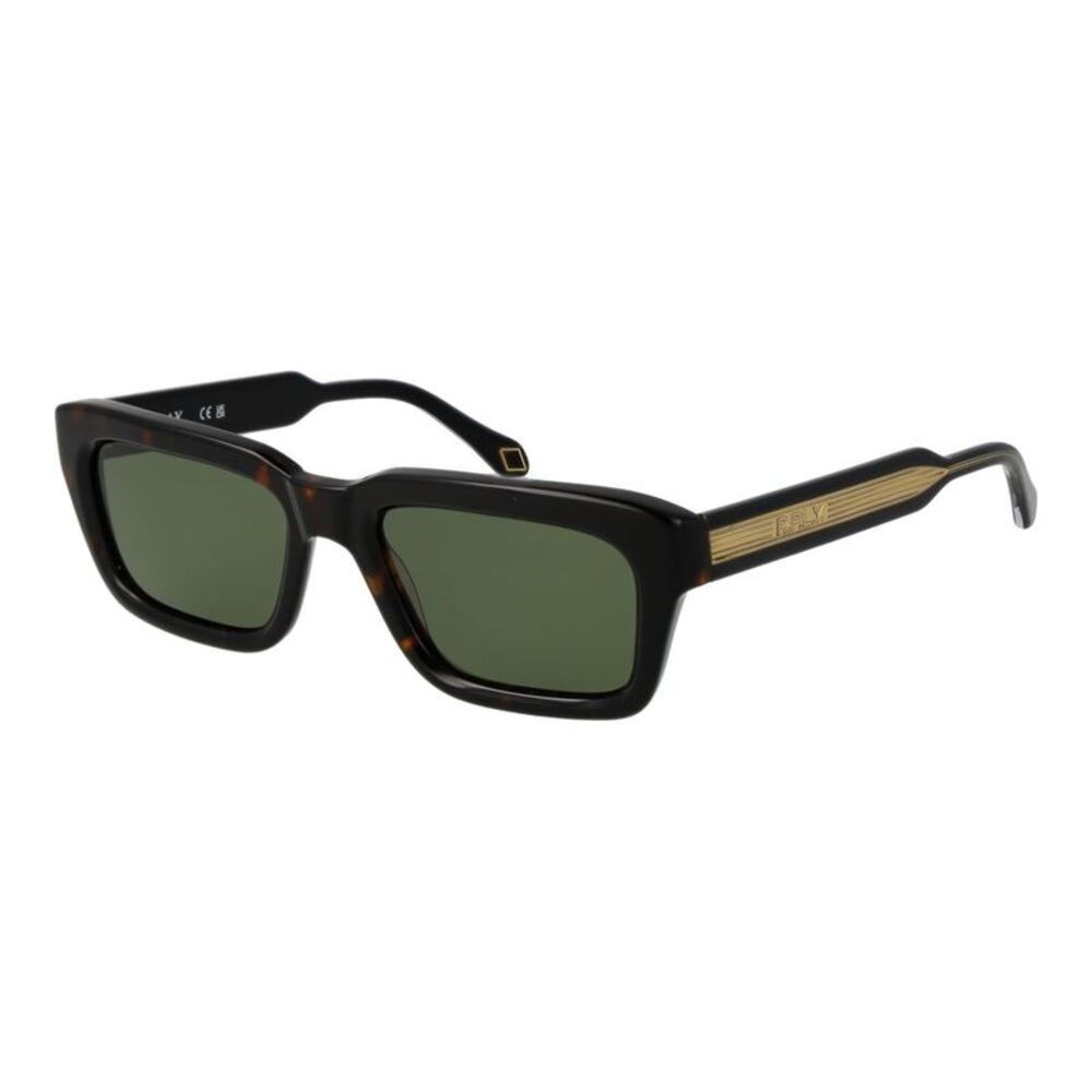 Replay Black Acetate Men's Sunglasses